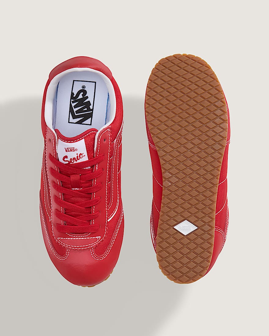 Super Lowpro Schuhe VANS Rot ALT2