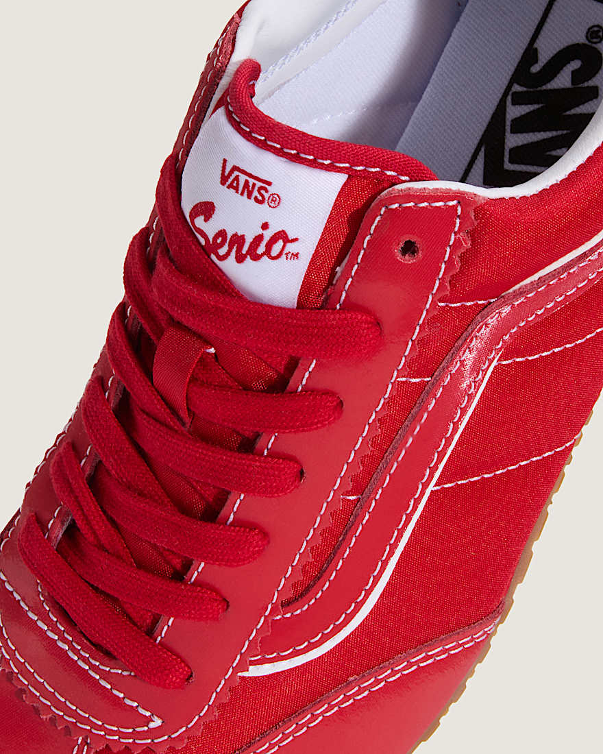 Super Lowpro Schuhe VANS Rot ALT4