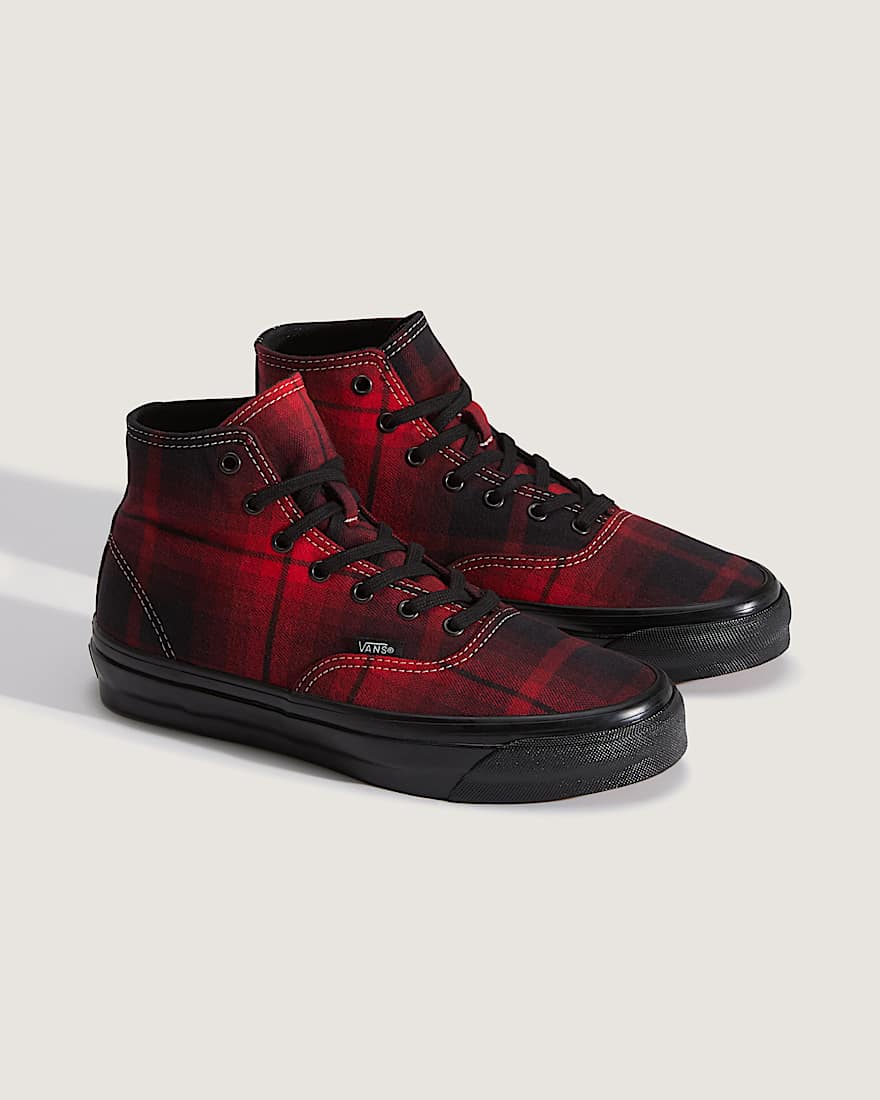 Premium Authentic Hi 20 Schuhe VANS Rot ALT1