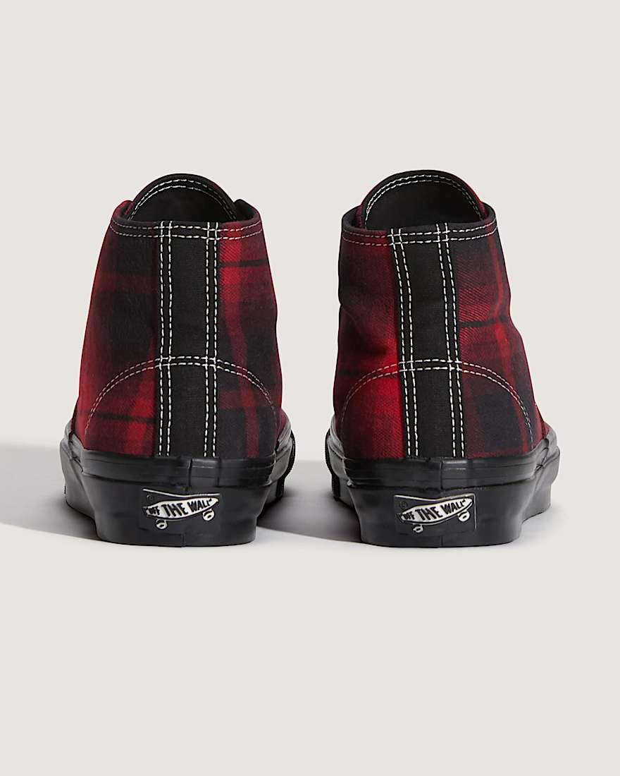 Premium Authentic Hi 20 Schuhe VANS Rot ALT3