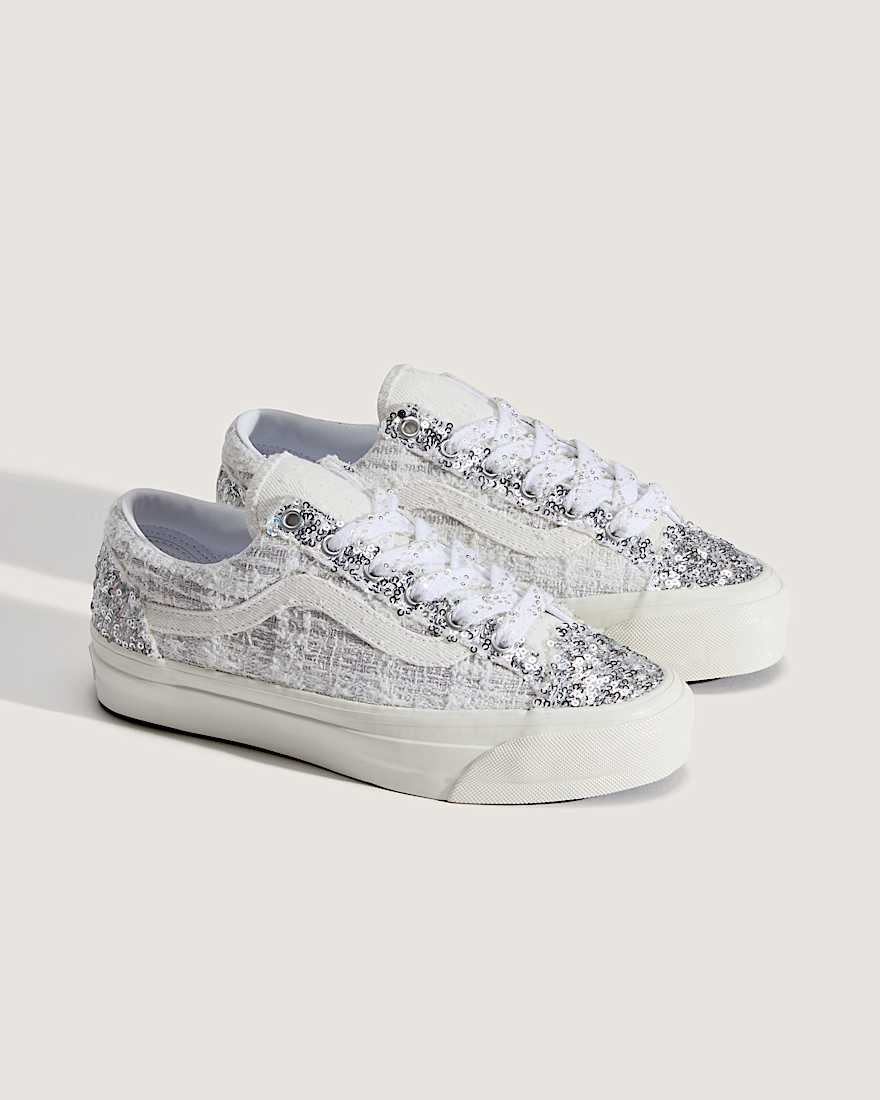 Premium Old Skool 36 Schuhe VANS Wei ALT1