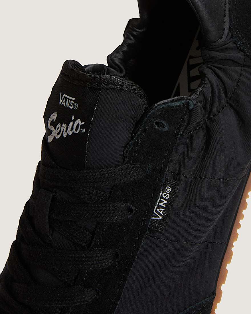 Super Lowpro Ballerina Light Schuhe VANS Schwarz ALT4