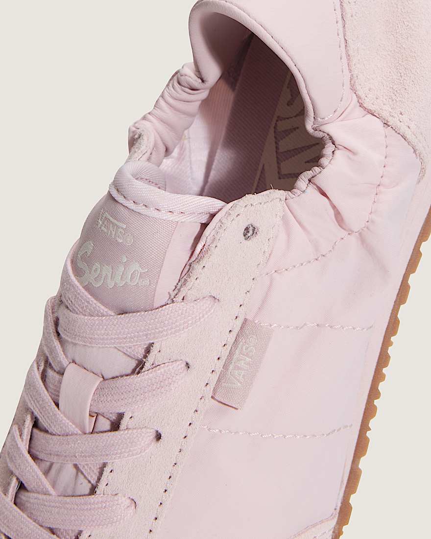 Super Lowpro Collapse Schuhe VANS Rosa ALT4
