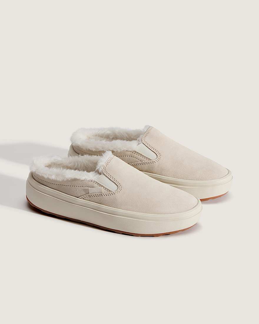 Mule Light Schuhe mit Plateausohle VANS Beige ALT1
