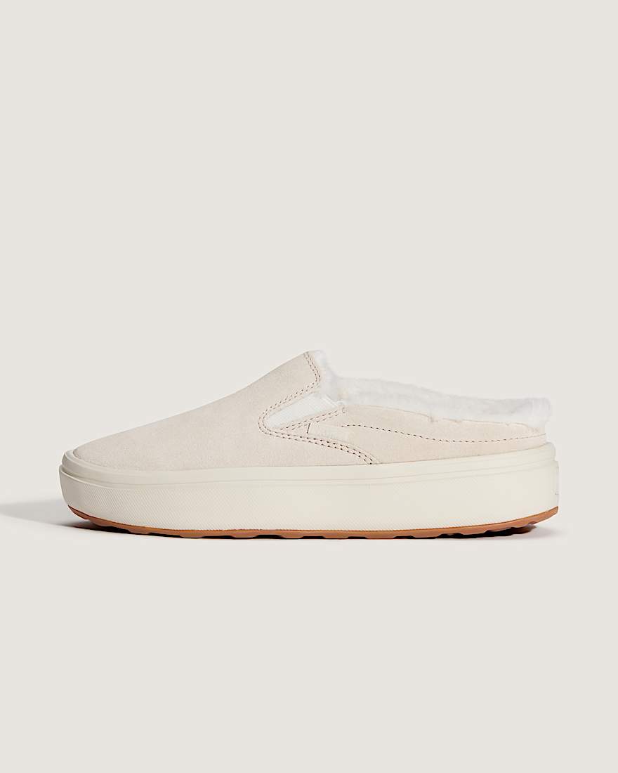 Mule Light Schuhe mit Plateausohle VANS Beige HERO