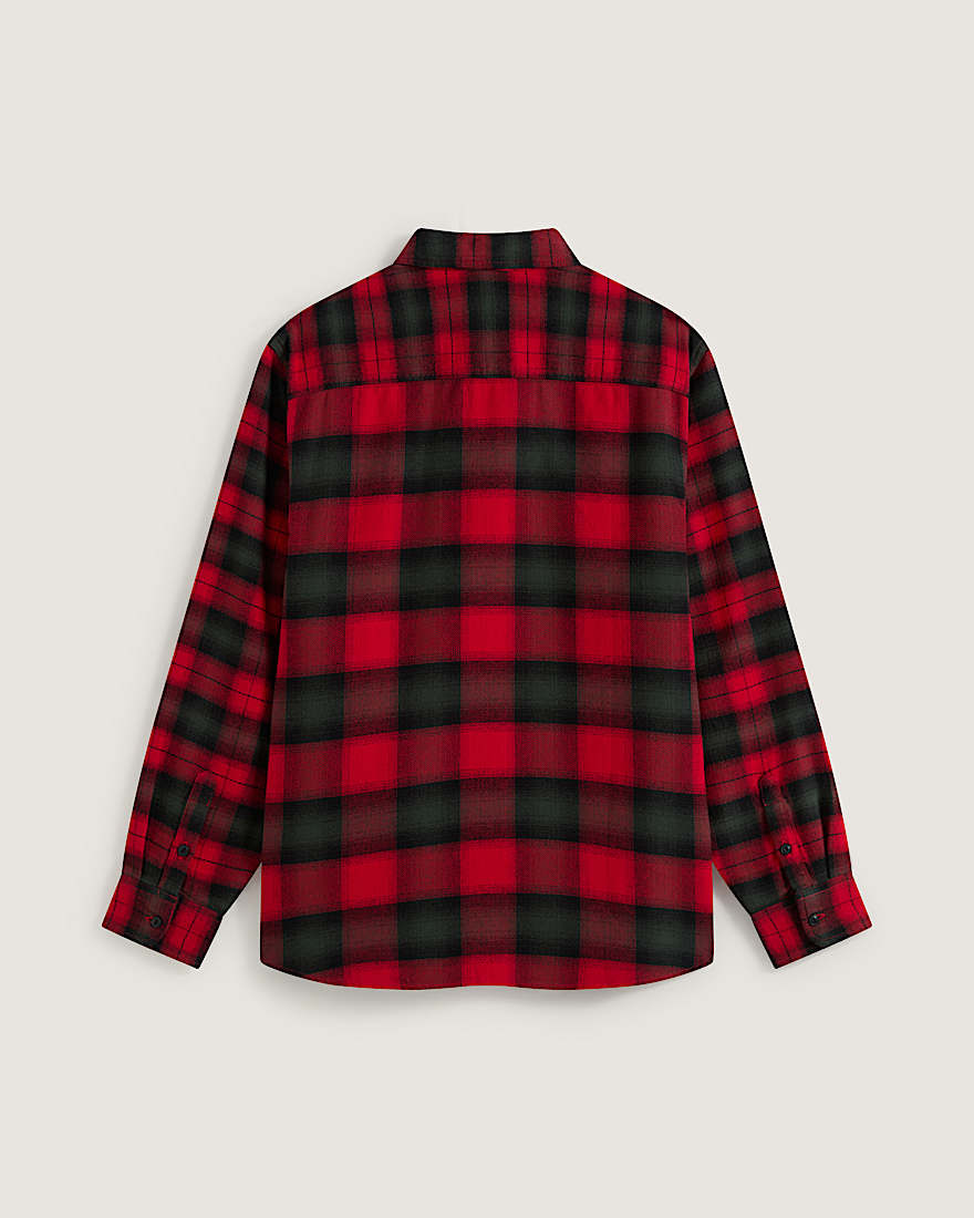 Lawson Flanellhemd mit gemischtem Karomuster VANS Rot ALT1