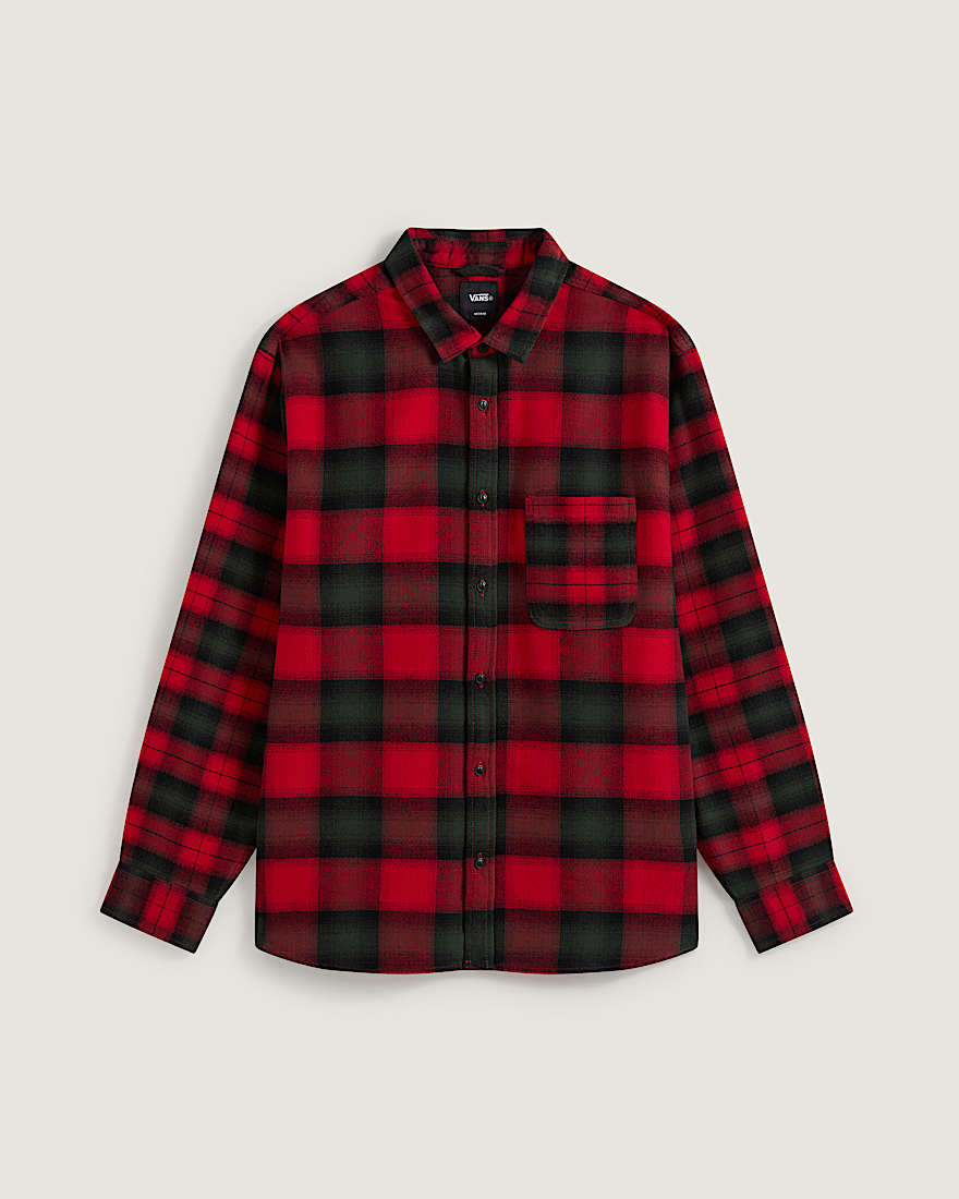 Lawson Flanellhemd mit gemischtem Karomuster VANS Rot HERO