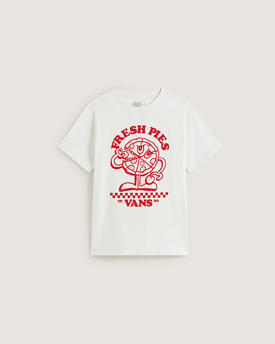 Fresh Pies TShirt fr Kinder 814 Jahre VANS Wei HERO