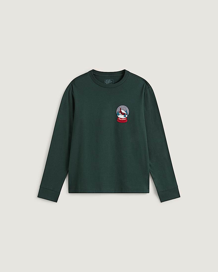 Cut Your Own LangarmTShirt fr Kinder 814 Jahre VANS Grn HERO