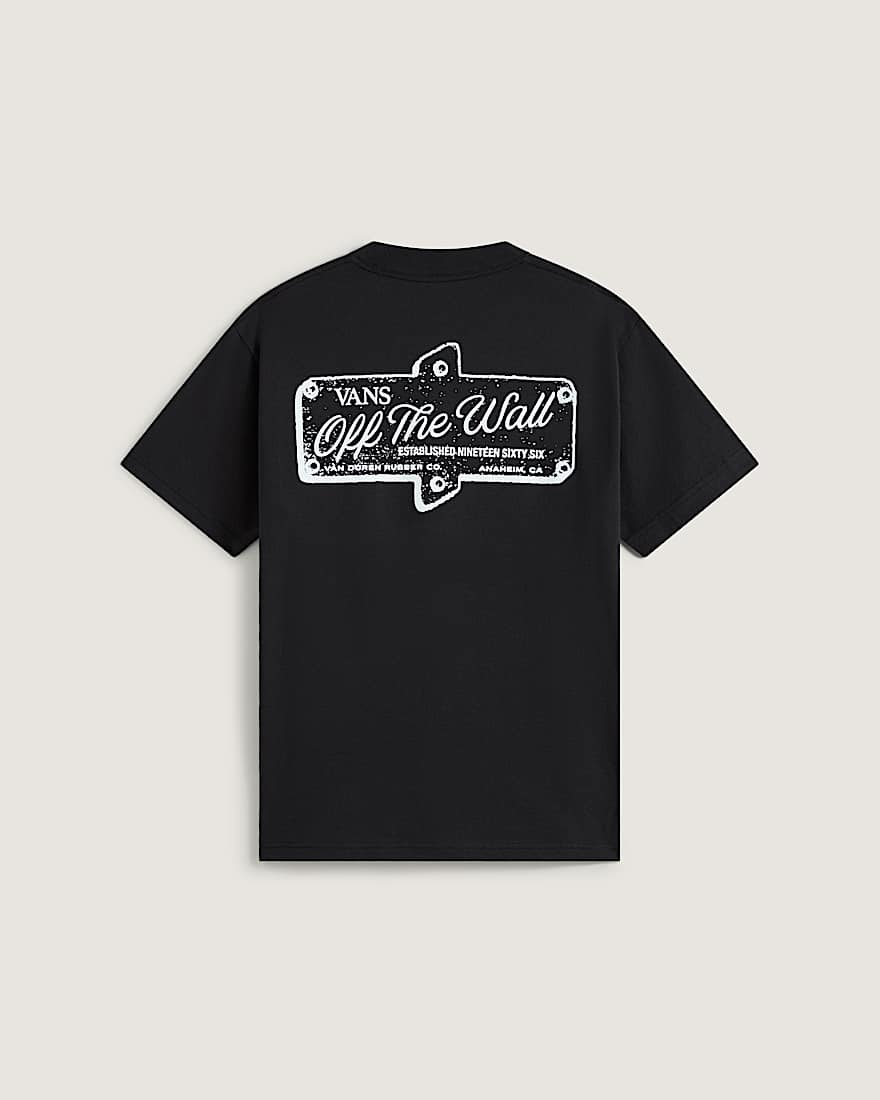 Metalmark TShirt VANS Schwarz ALT1