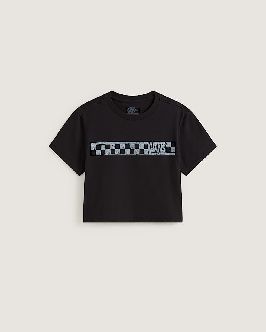 Headstart TShirt VANS Schwarz HERO