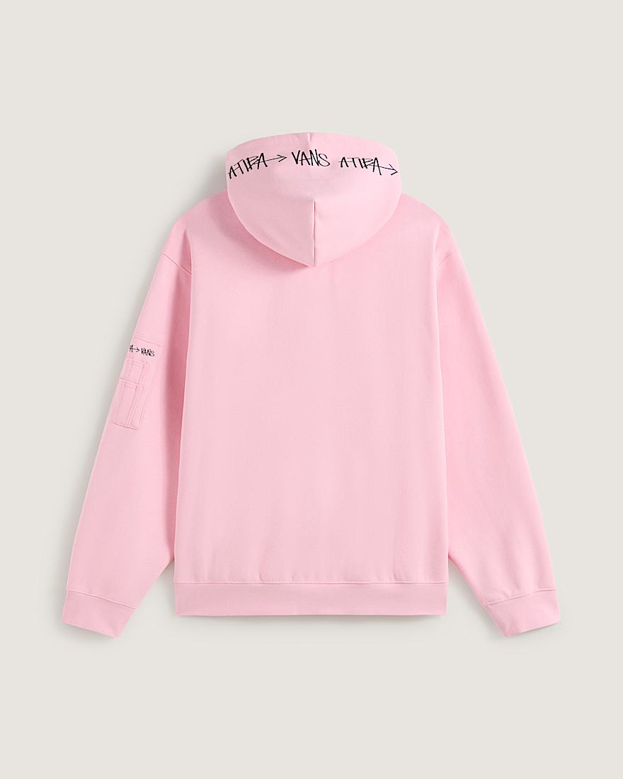 Vans X Atiba Cargo Hoodie VANS Rosa ALT1
