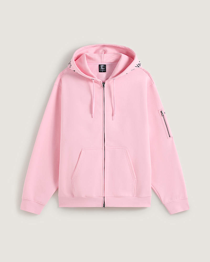 Vans X Atiba Cargo Hoodie VANS Rosa HERO