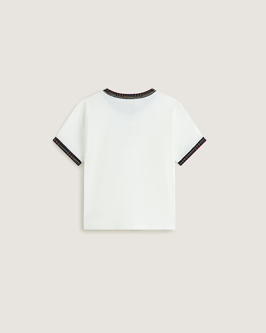 Salton RingerTShirt mit KaroPrint VANS Wei ALT1