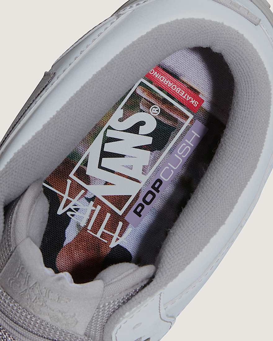 Skate Half Cab Schuhe von Atiba VANS Grau ALT4