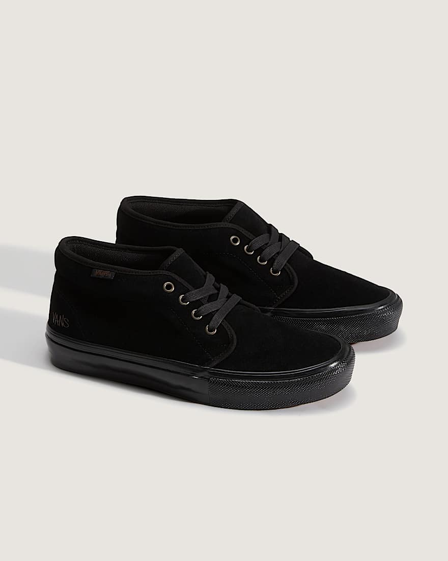Skate Chukka Schuhe von Atiba VANS Schwarz ALT1