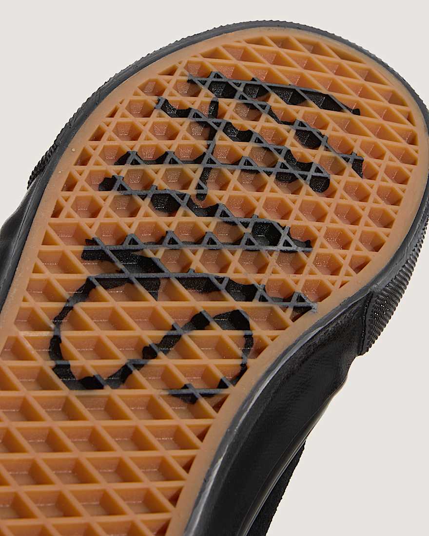 Skate Chukka Schuhe von Atiba VANS Schwarz ALT4