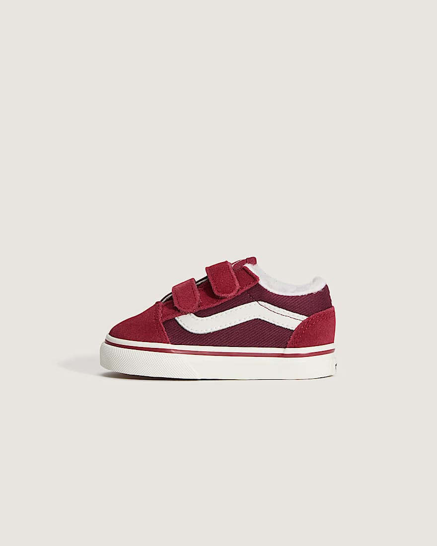 Kleinkind Old Skool V Schuhe 14 Jahre VANS Bordeaux HERO