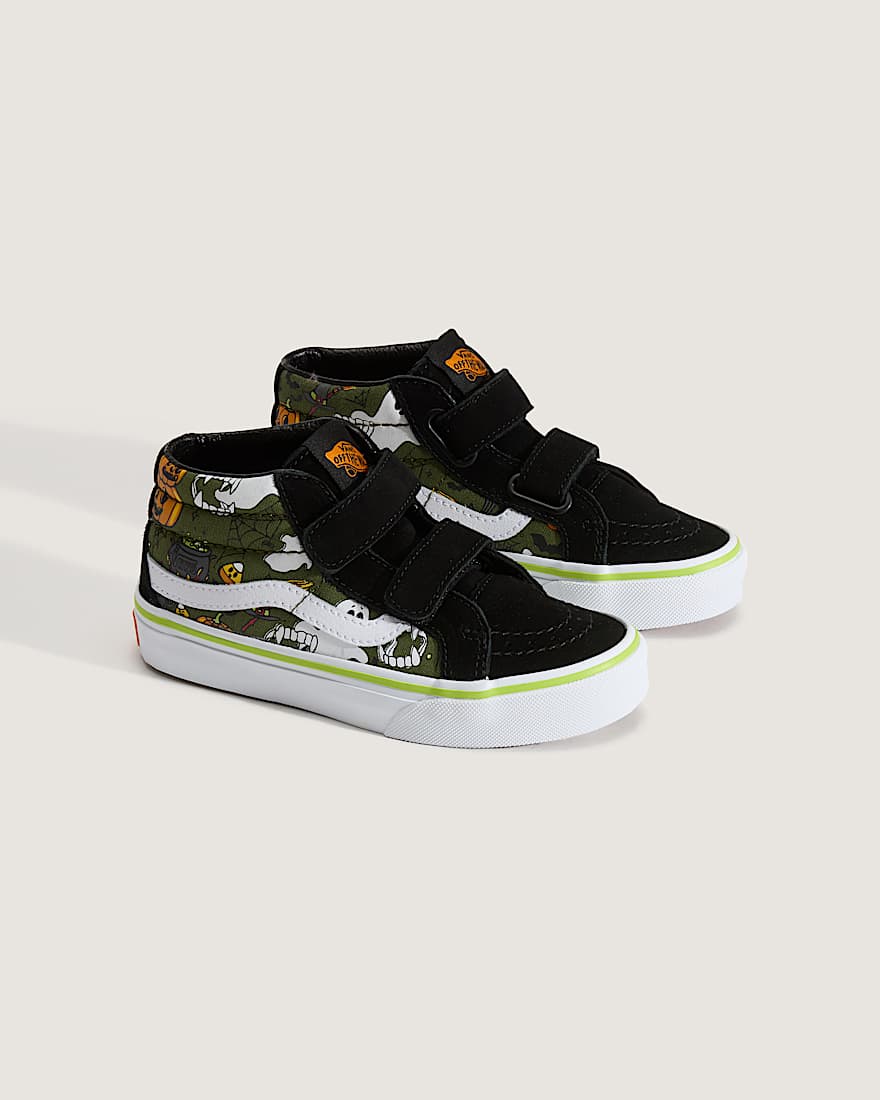 Kinder Sk8Mid V Halloween Schuhe 48 Jahre VANS Multicolour ALT1