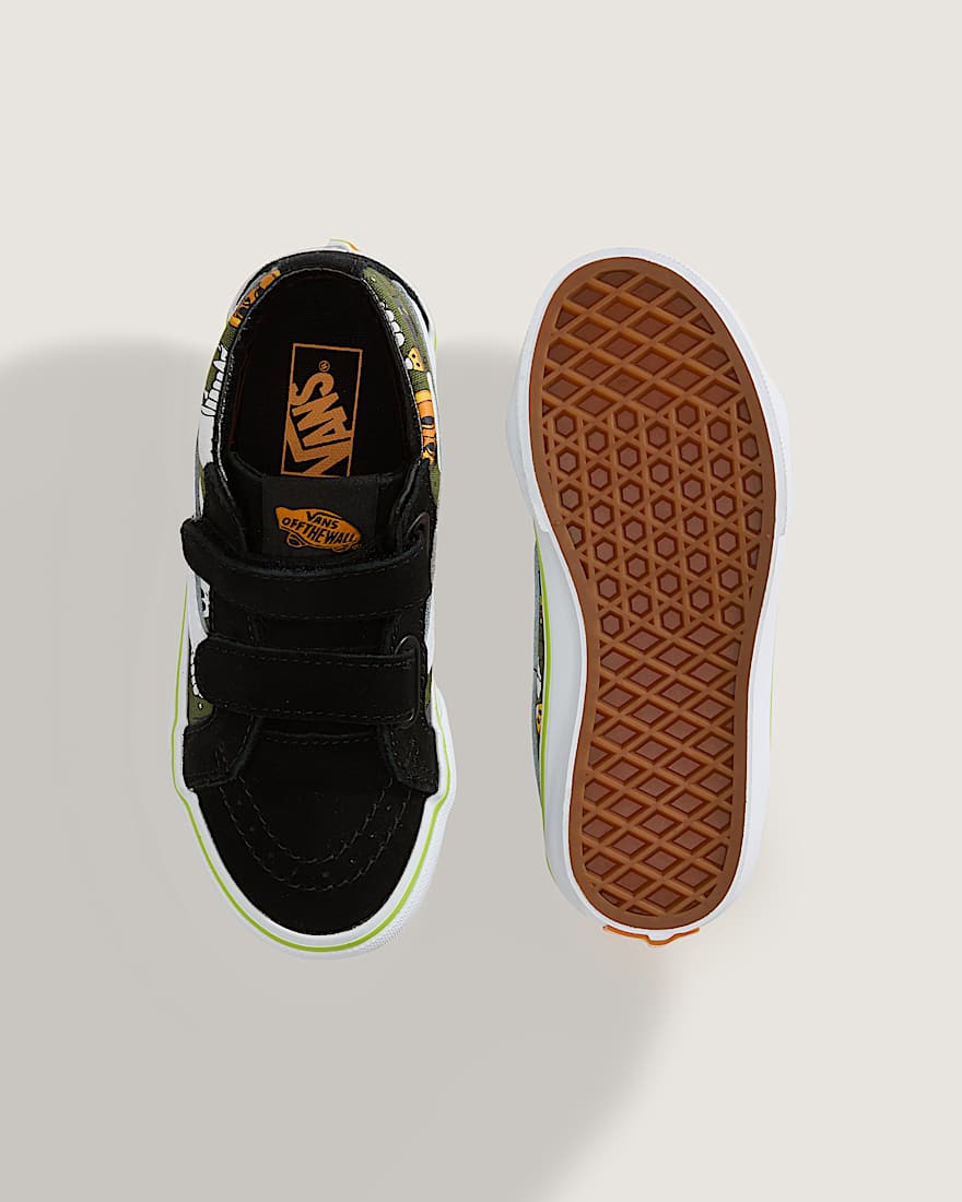Kinder Sk8Mid V Halloween Schuhe 48 Jahre VANS Multicolour ALT2