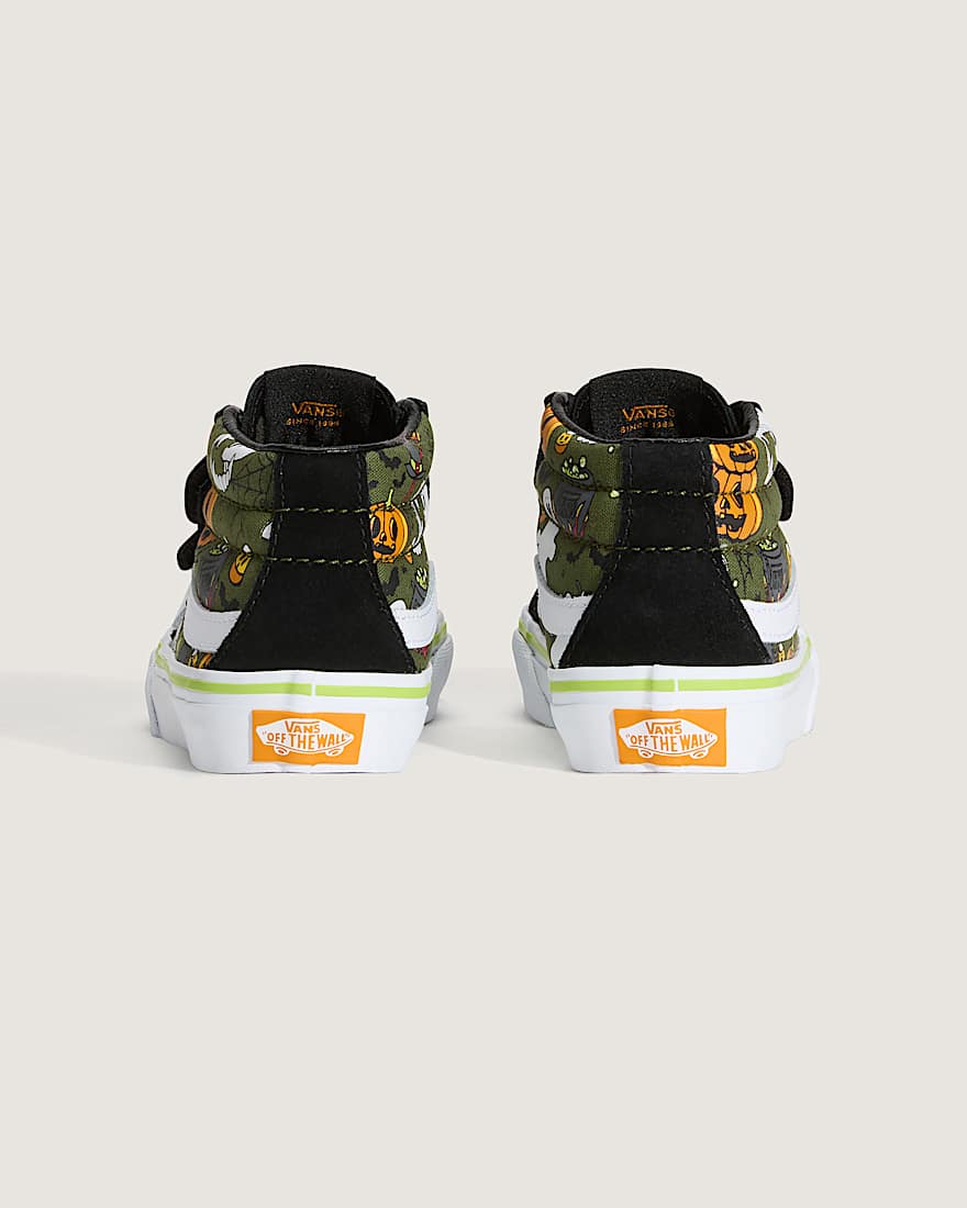 Kinder Sk8Mid V Halloween Schuhe 48 Jahre VANS Multicolour ALT3