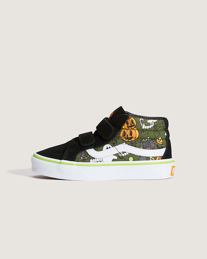 Kinder Sk8Mid V Halloween Schuhe 48 Jahre VANS Multicolour HERO