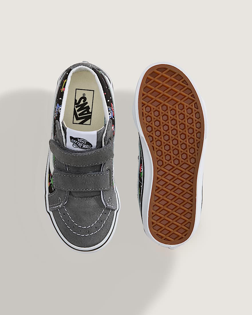 Kinder Sk8Mid V Schuhe 48 Jahre VANS Grau ALT2