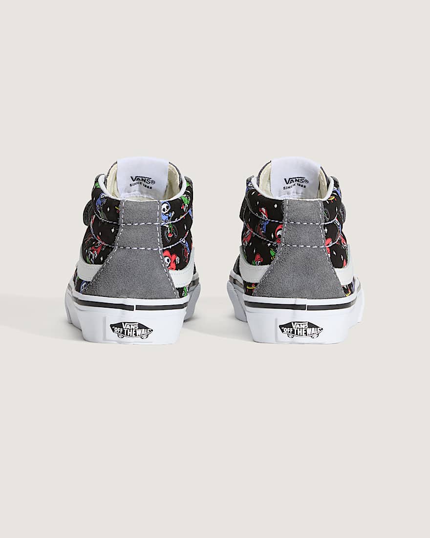 Kinder Sk8Mid V Schuhe 48 Jahre VANS Grau ALT3
