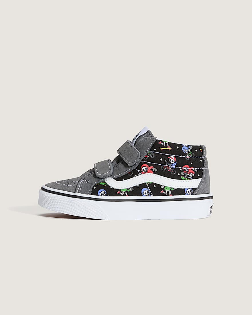 Kinder Sk8Mid V Schuhe 48 Jahre VANS Grau HERO