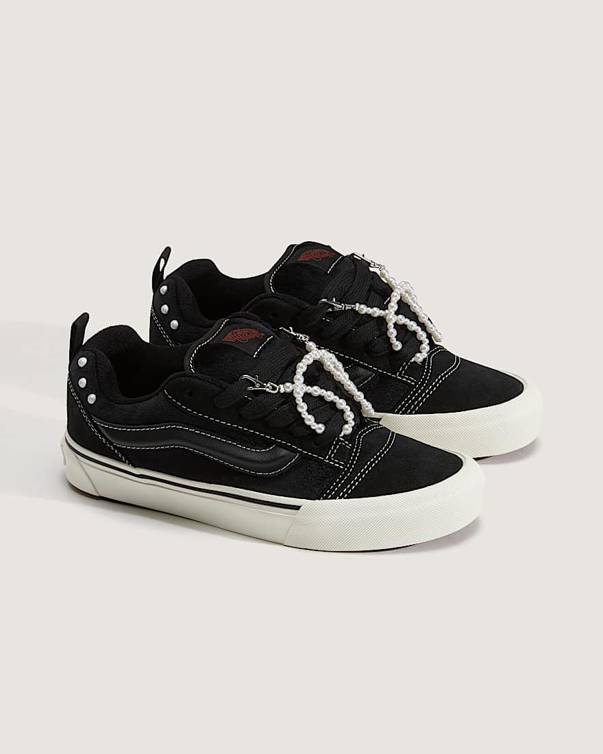 Knu Skool Schuhe VANS Schwarz ALT1