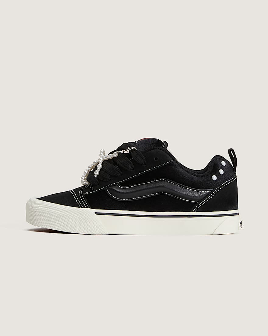 Knu Skool Schuhe VANS Schwarz HERO