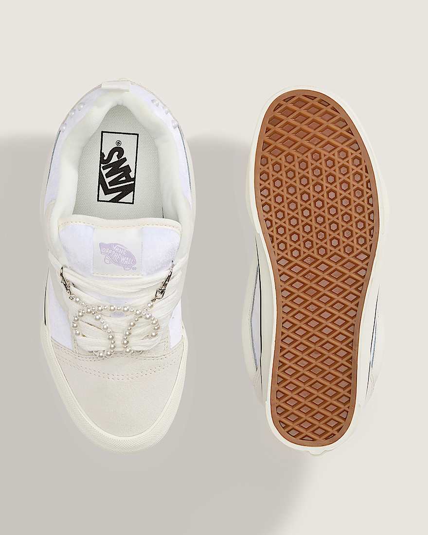 Knu Skool Schuhe VANS Wei ALT2