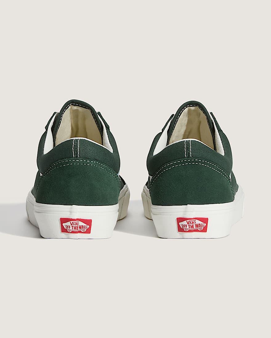 Old Skool Schuhe VANS Grn alt3
