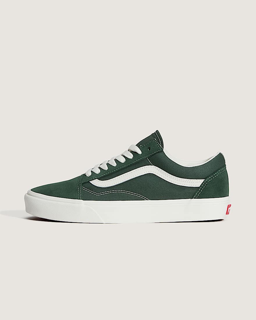 Old Skool Schuhe VANS Grn hero