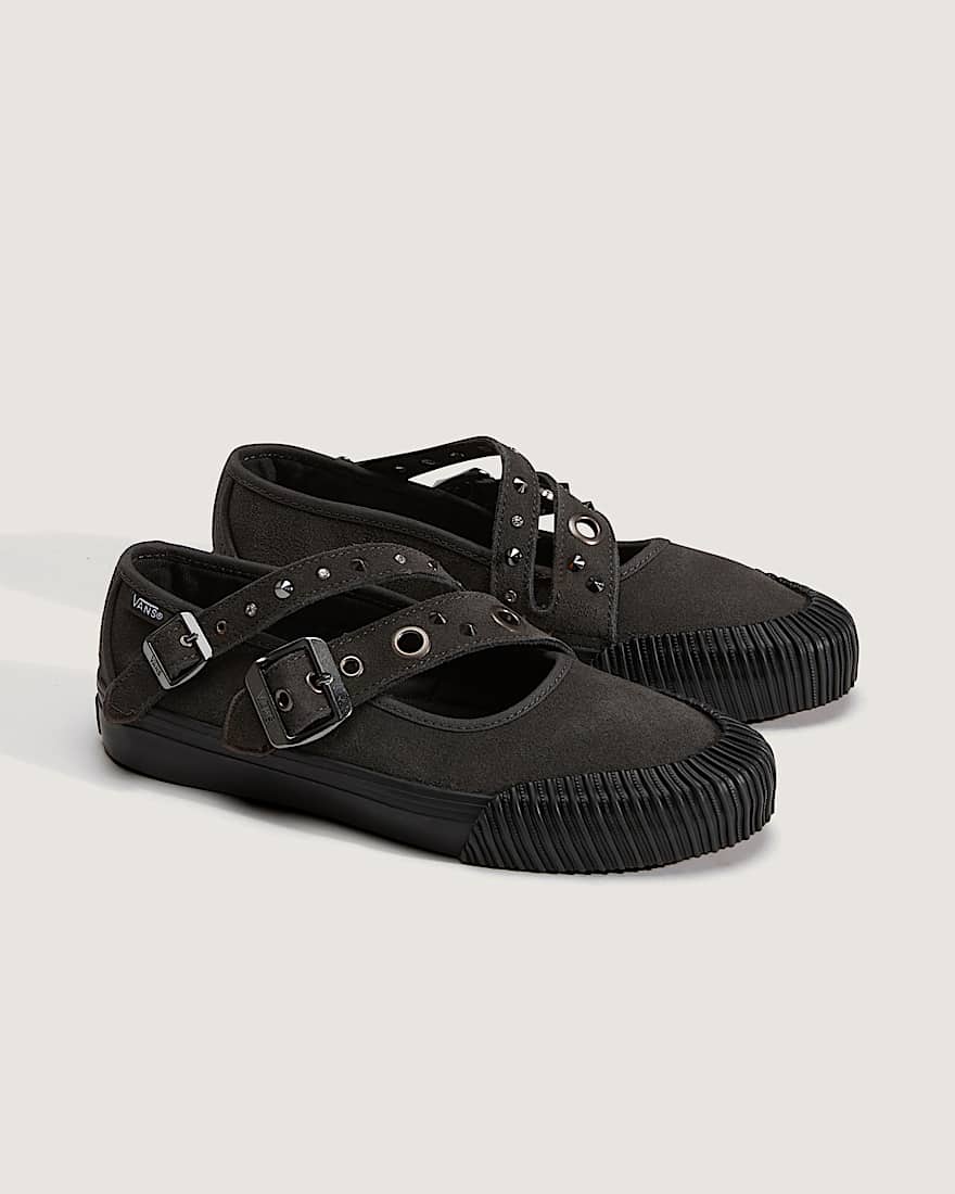 Mary Jane RiemchenSchuhe VANS Schwarz ALT1