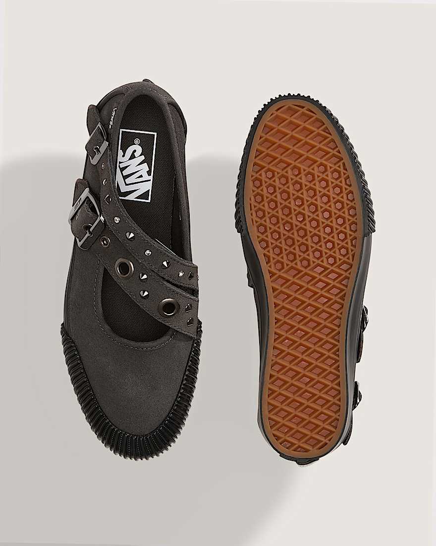 Mary Jane RiemchenSchuhe VANS Schwarz ALT2