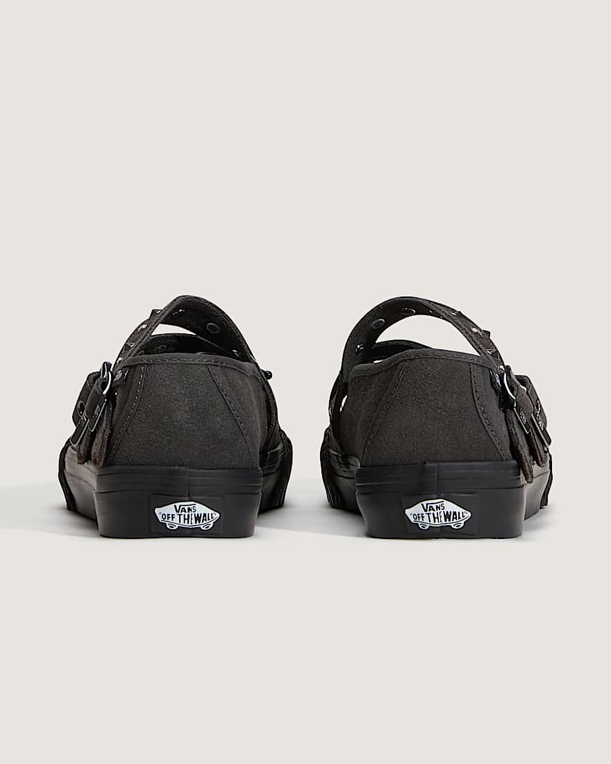 Mary Jane RiemchenSchuhe VANS Schwarz ALT3