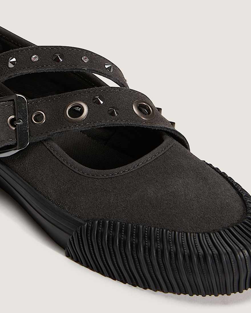 Mary Jane RiemchenSchuhe VANS Schwarz ALT4