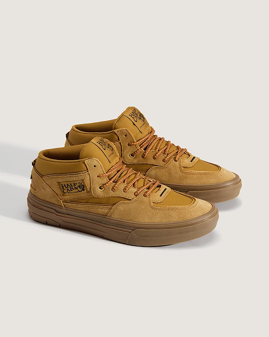 Skate Half Cab Wafflecup Schuhe VANS Braun ALT1