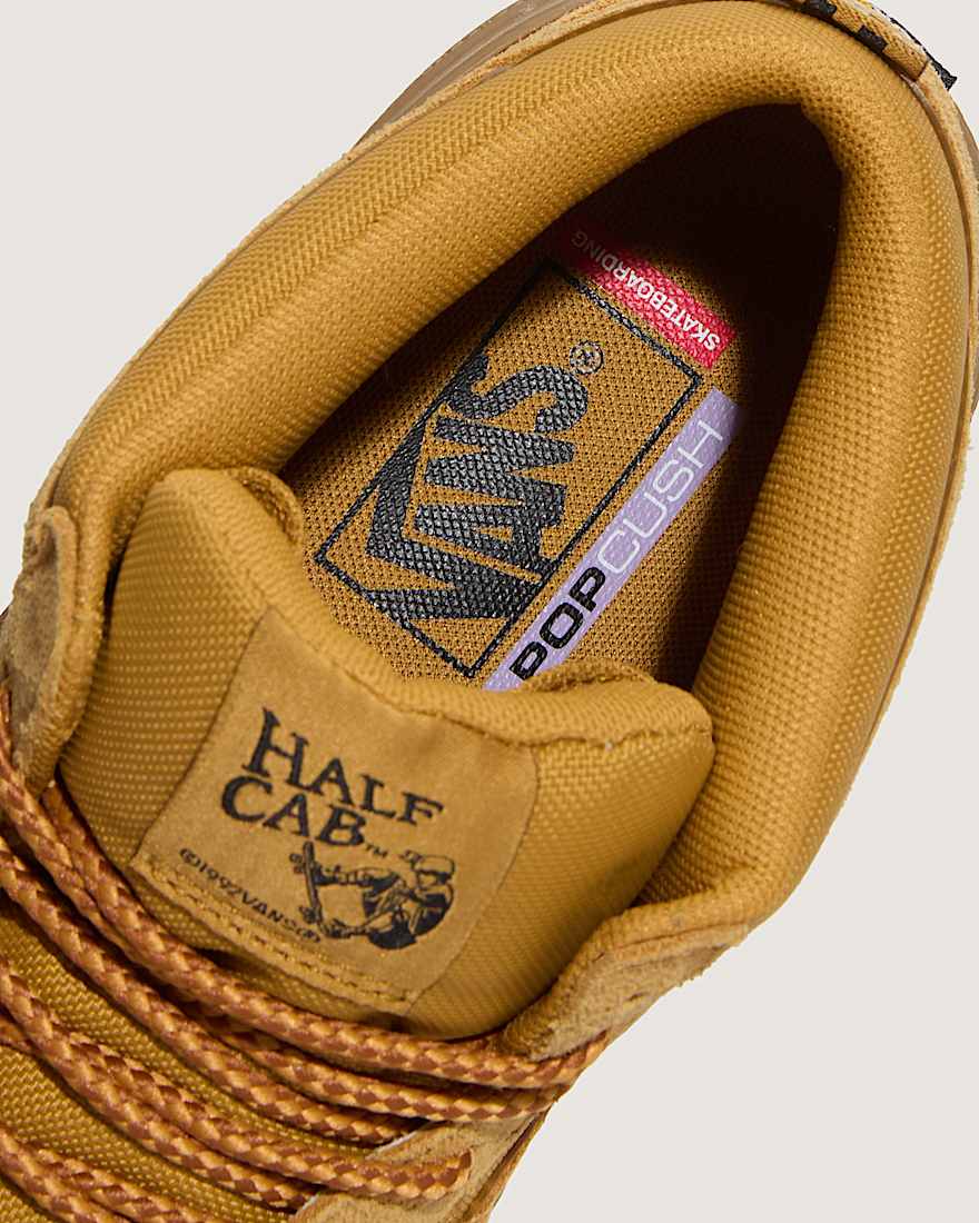 Skate Half Cab Wafflecup Schuhe VANS Braun ALT4