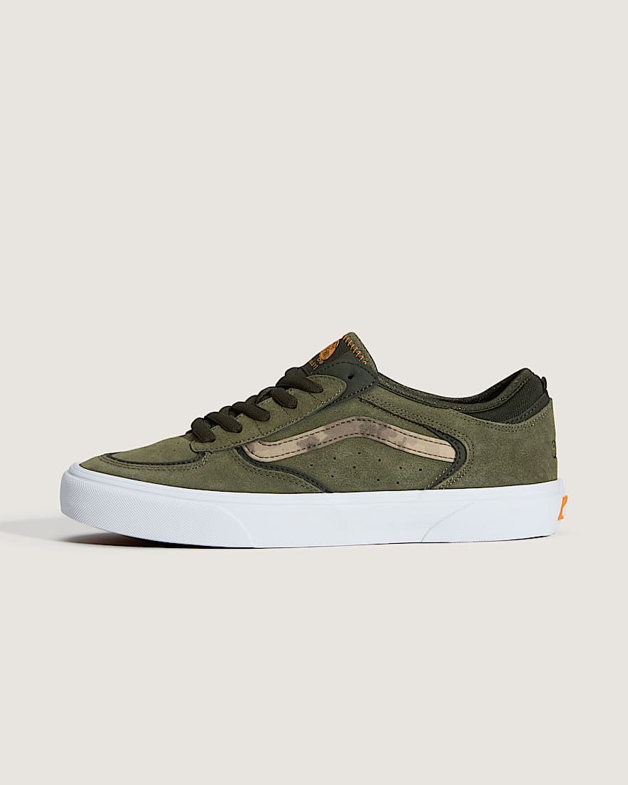 Skate Rowley Schuhe VANS Grn HERO