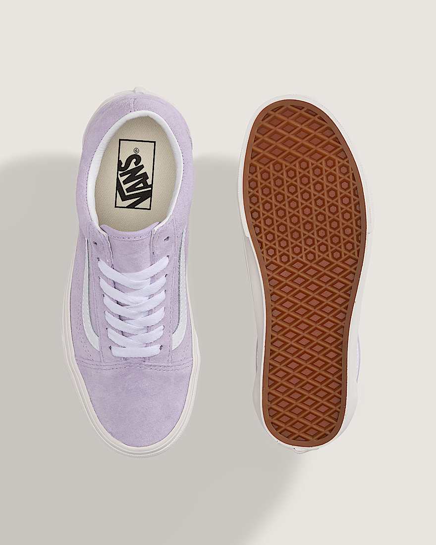 Old Skool Schuhe VANS Violett ALT2