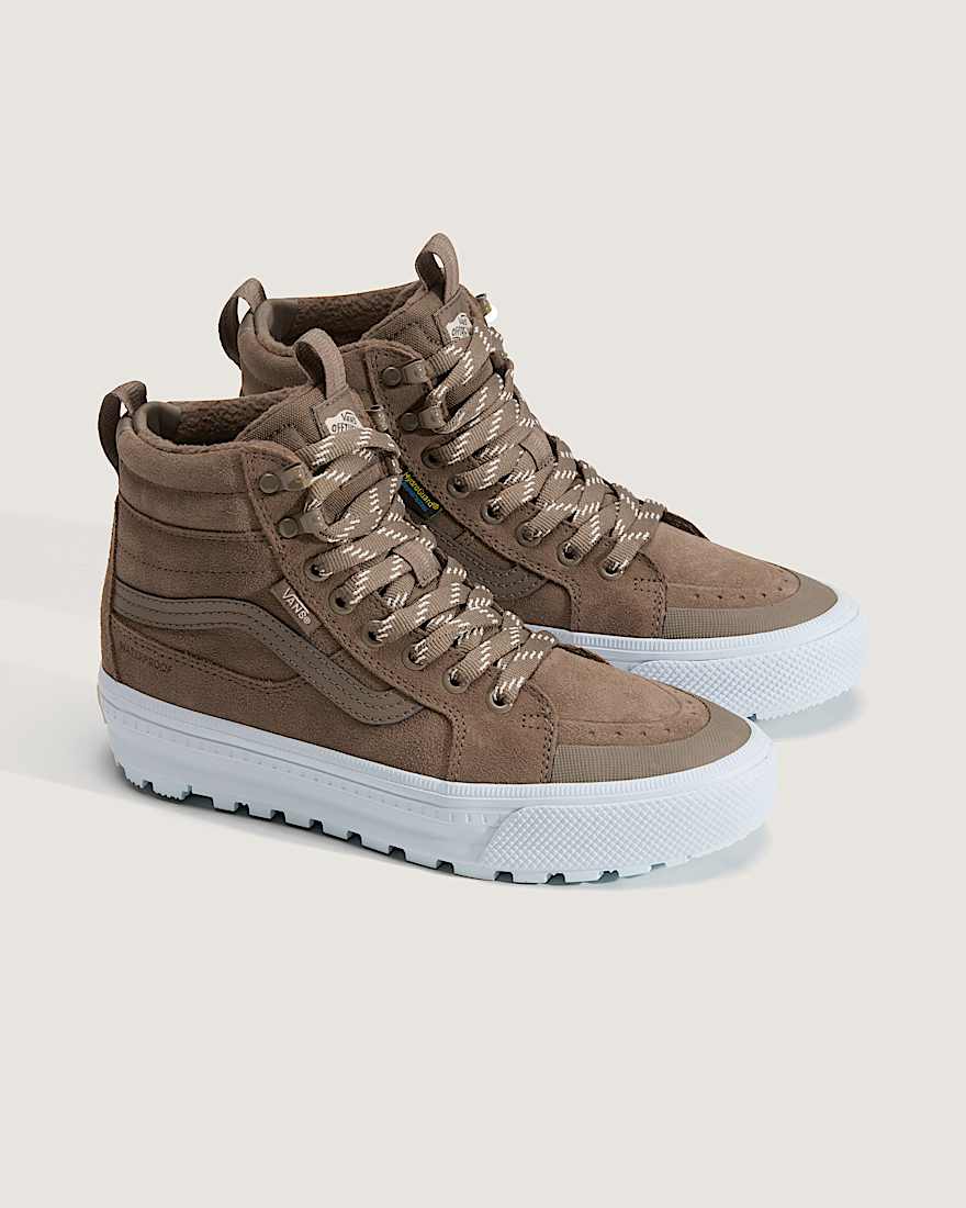 Sk8Hi Waterproof Insulated Schuhe VANS Braun ALT1