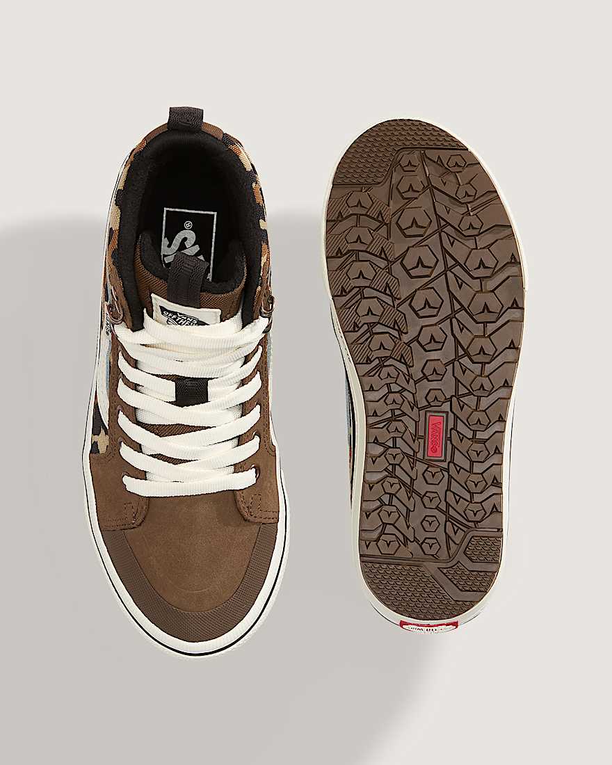 Sk8Hi Waterproof Insulated Schuhe VANS Beige ALT2