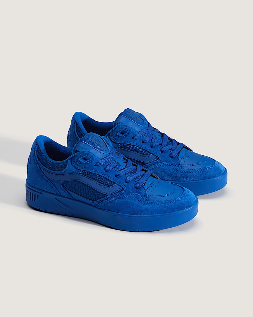 Skate Rowan Z3 Schuhe von Atiba VANS Blau ALT1