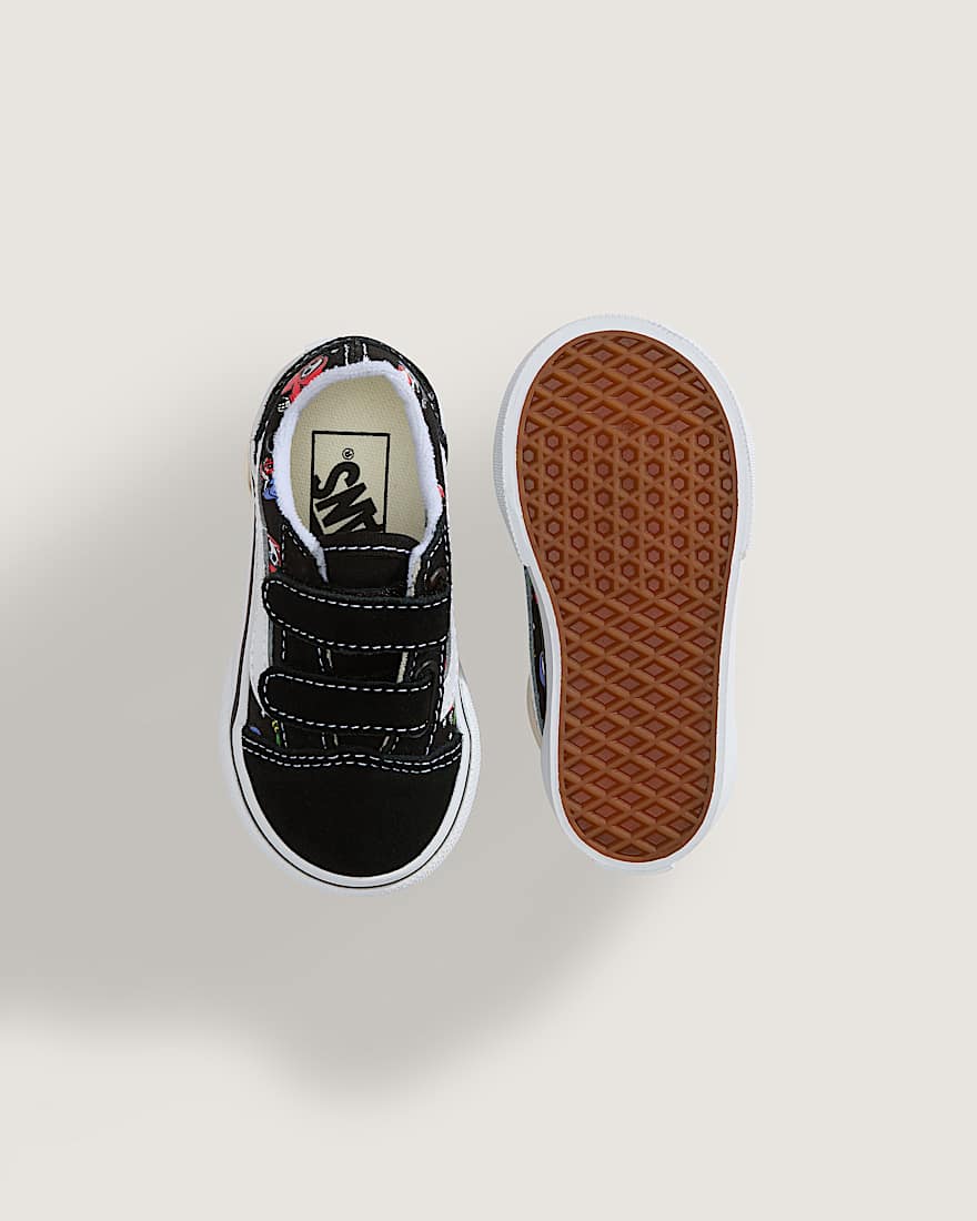 Kleinkinder Old Skool V Schuhe 14 Jahre VANS Schwarz ALT2