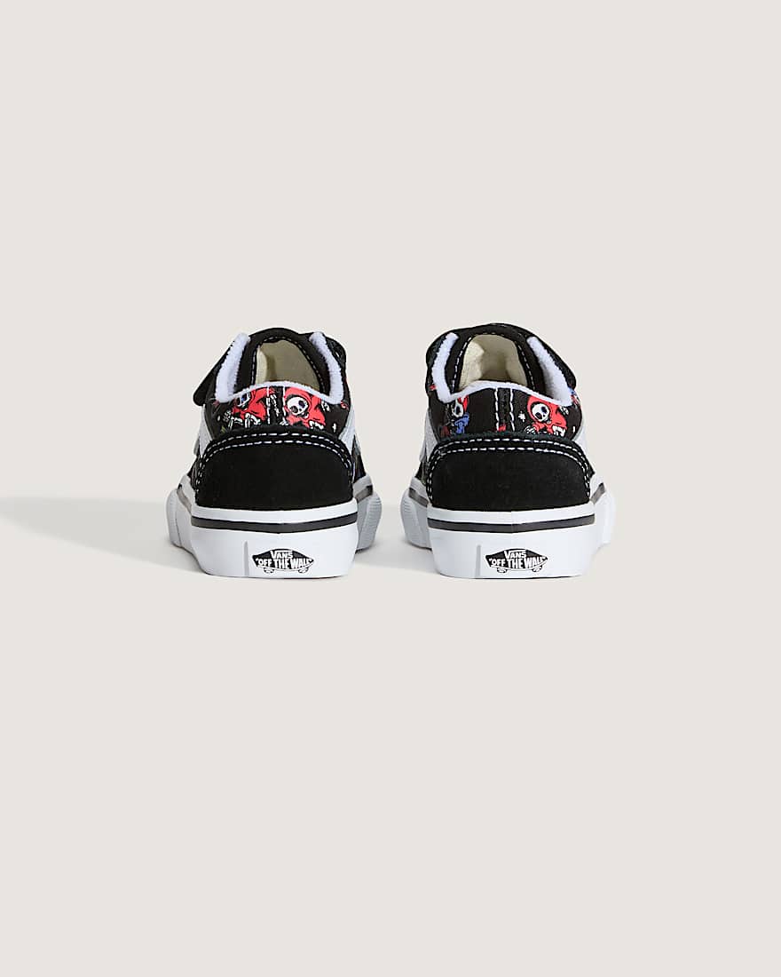 Kleinkinder Old Skool V Schuhe 14 Jahre VANS Schwarz ALT3