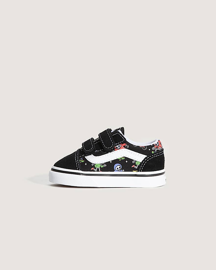 Kleinkinder Old Skool V Schuhe 14 Jahre VANS Schwarz HERO