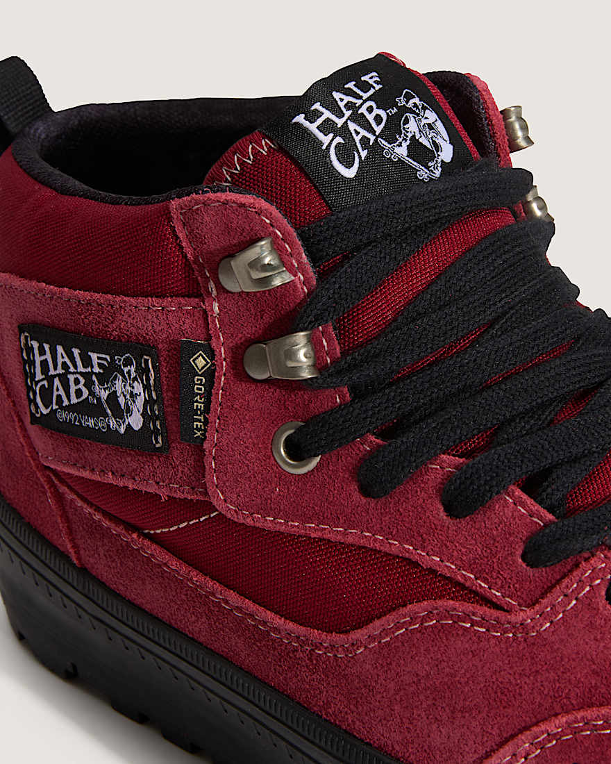 Half Cab GORETEX Schuhe VANS Bordeaux ALT4