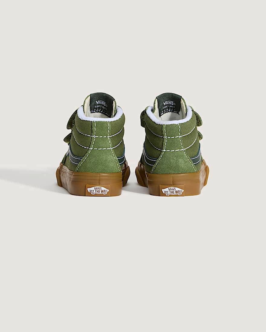 Kleinkinder SK8Mid V Schuhe 14 Jahre VANS Grn ALT3
